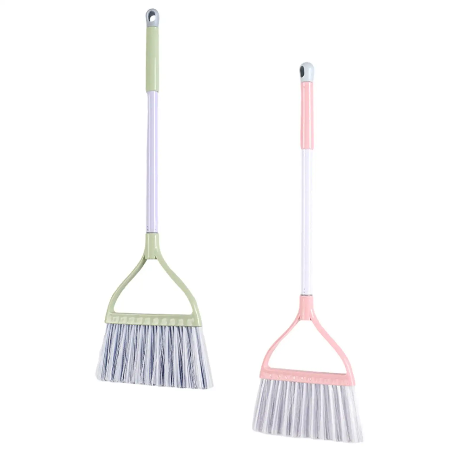 Pretend Sweeping Play Toy Educational Role Playing Early Learning Children Cleaning Broom for Ages 3-6 Years Old Girls Boys