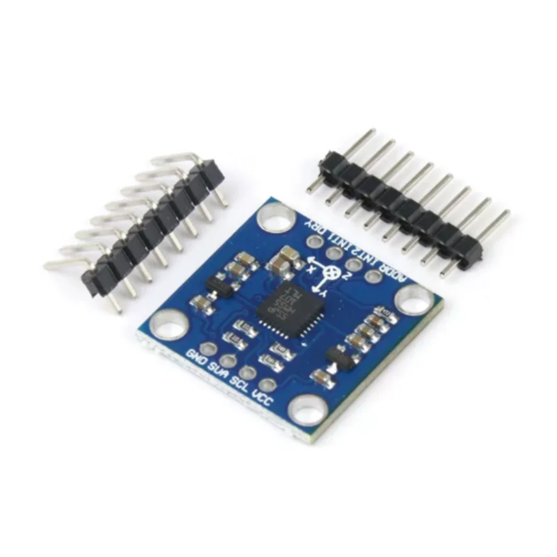 1PCS LSM303DLH three-axis magnetic field electronic compass acceleration module Compass sensor circuit board module