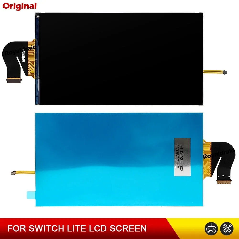 استبدال LCD للتبديل لايت شاشة عرض LCD لوحة محول الأرقام ل التبديل لايت لعبة وحدة التحكم إصلاح ملحقات الشاشة #3