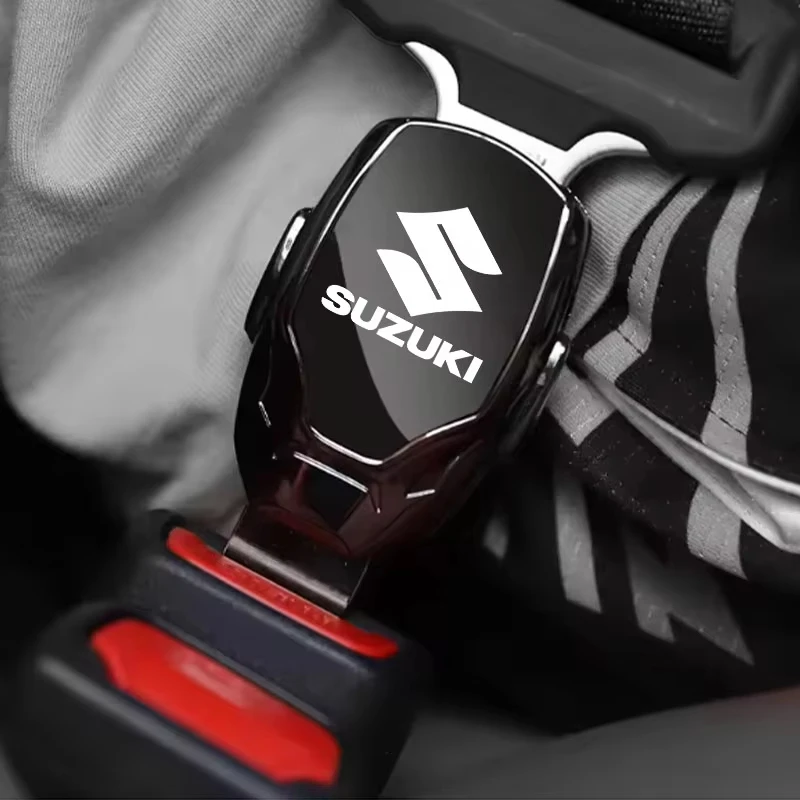 

Car Accessories for Suzuki Jimny Grand Vitara Sx4 Swift AltoCar Seat Belt Clip Extender Safety Seatbelt Lock Buckle Plug