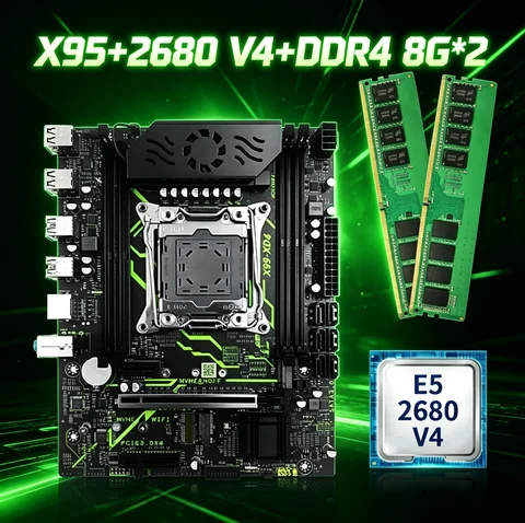 GreenMeInfo Processador xeon e5 2680 v4-AliExpress