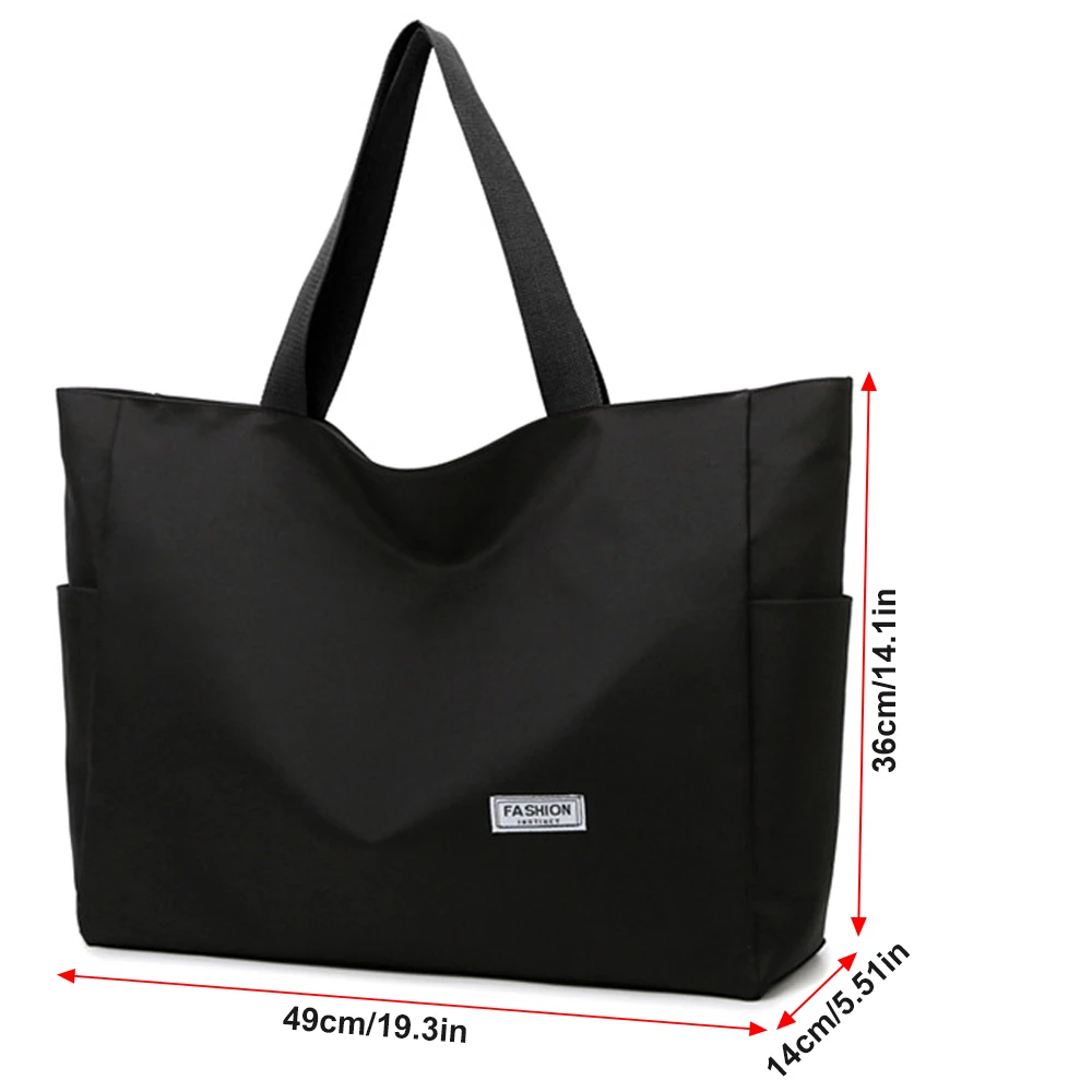 1 قطعة حقيبة حمل رياضية نسائية مقاومة للماء مع جيب جاف/رطب للسفر والعمل والتسوق والتمارين الرياضية والتخزين المنظم