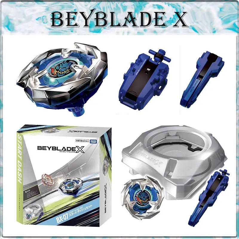 Beyblade Burst Launcher Tops Battle Toys Boys Metal BeybladeX Original Arena Takara Tomy Anime Action Figure For Children Gift