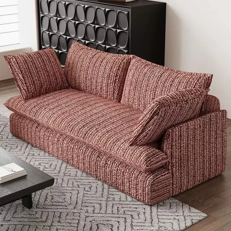 

Nordic Minimalist Living Room Sofas Floor Puffs Loveseat Vintage Living Room Sofas Couch Designer Muebles Postmodern Furniture