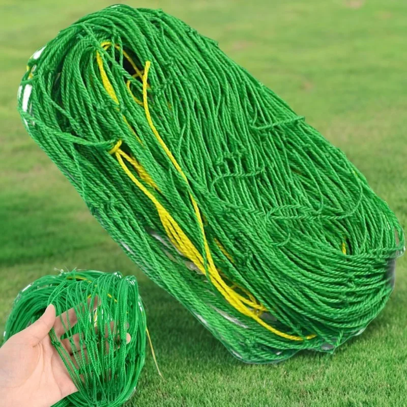 1 Piece Flexible Green Garden Trellis Net - Durable Plastic Support, Suitable for Climbing Plants, Vines, Fruits and Vegetables,