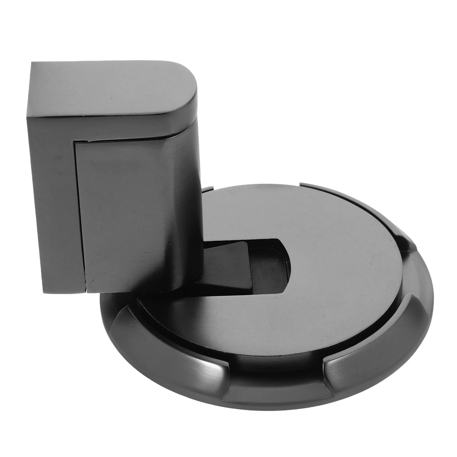 

Сверхмощный механический дверной стопор без сверления из цинкового сплава, ветрозащитный напольный дверной фиксатор, регулируемый дверной стопор для дома, ветрозащитный дверной стопор