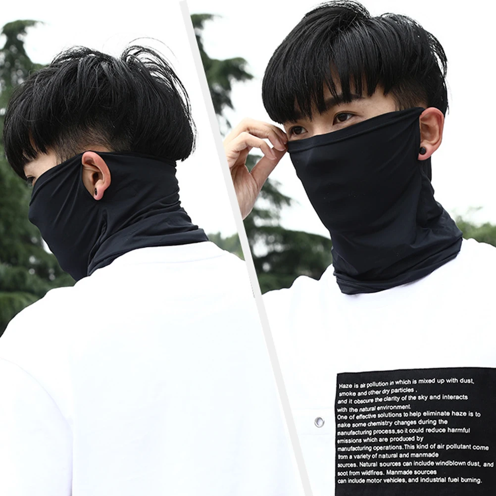 

Cycling Mask Neck Gaiter Sun Headwear Outdoor Dustproof Neckerchief Multifunctional Headwrap Face