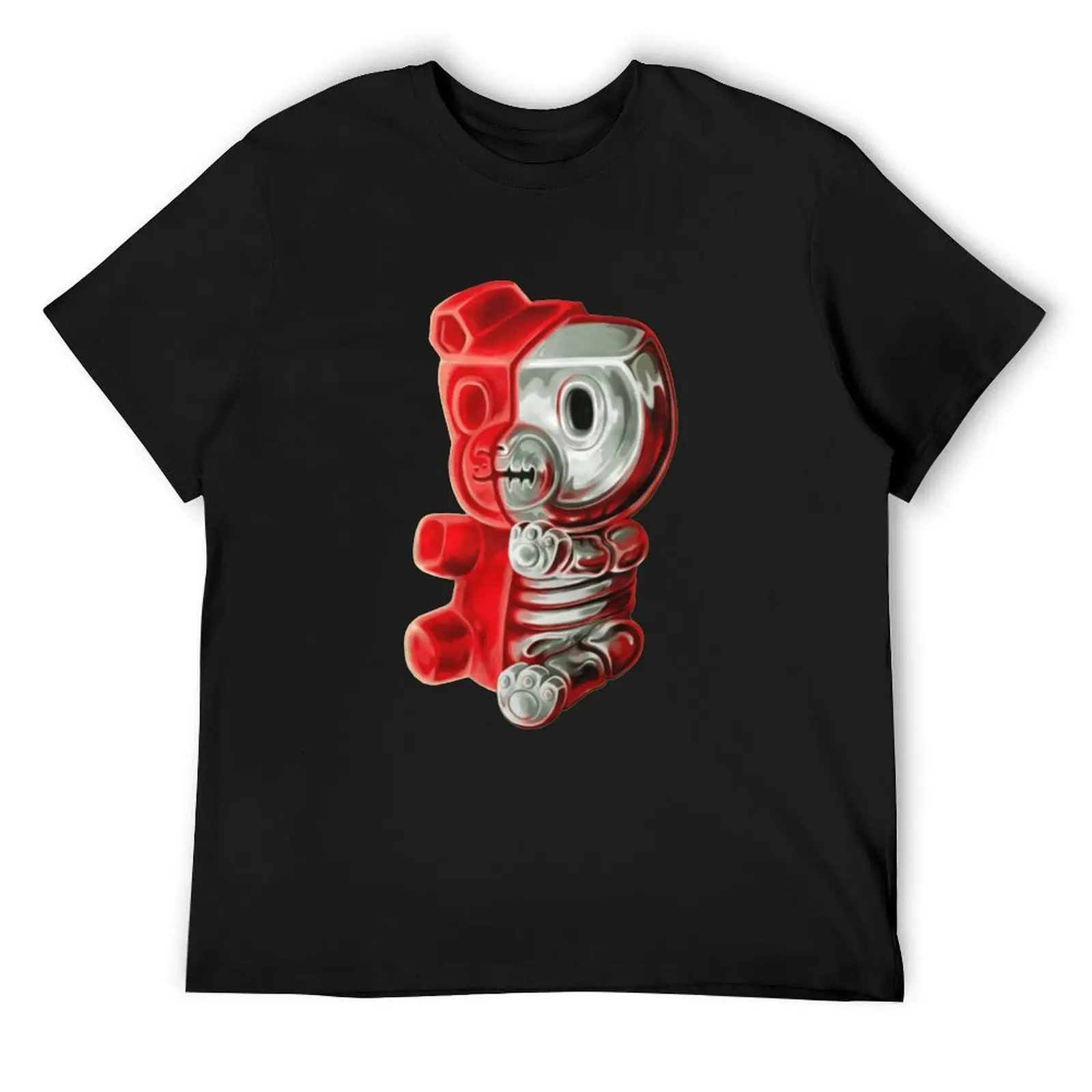 Inside Gummy Bear' T-Shirt boys animal print blanks mens funny t shirts