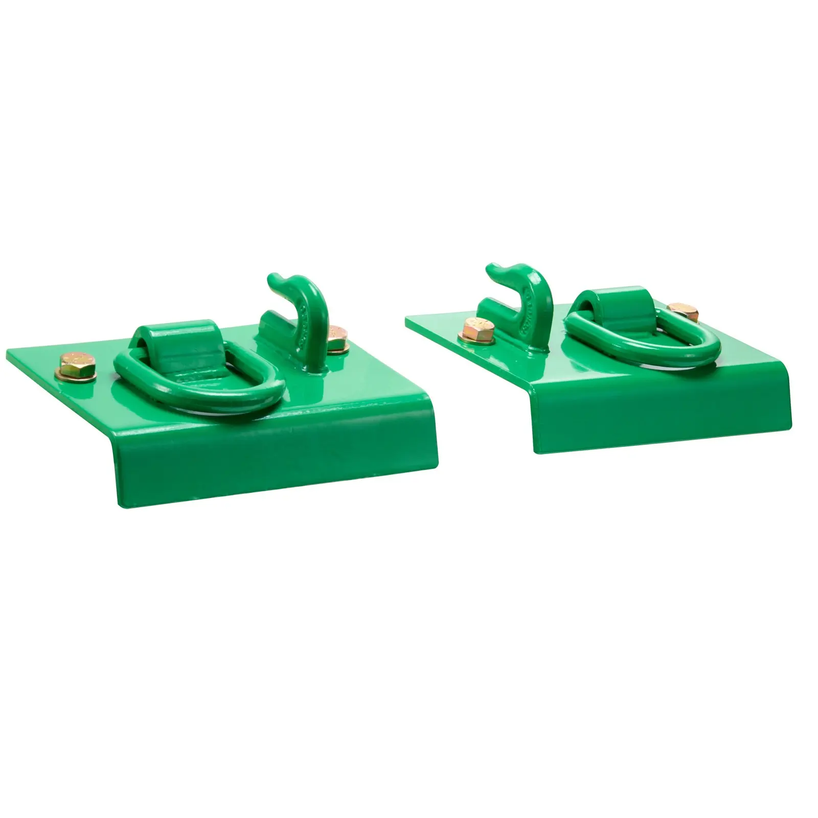

5/16" Tractor Bucket Hooks Grade 70 Steel Grab Hooks 12,000 Lbs For RV UTV