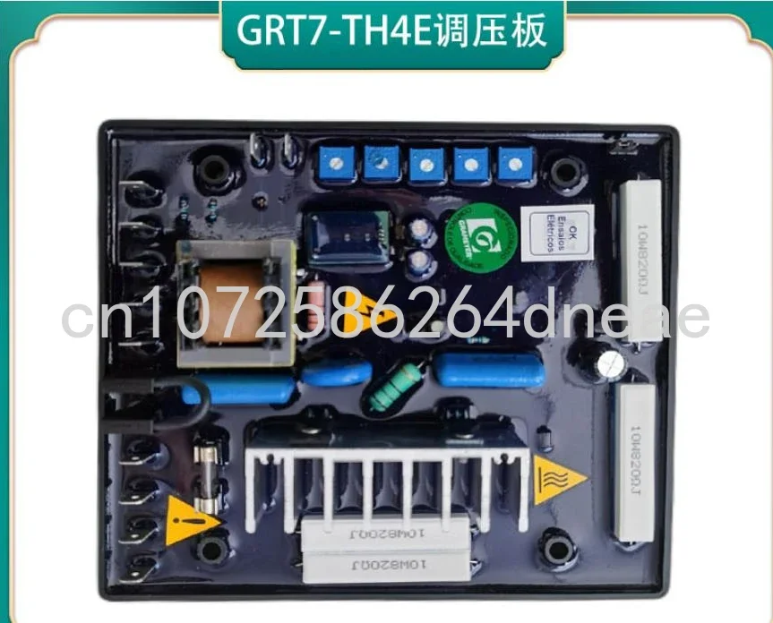 GRT7-TH4E Diesel Generator AVR Voltage Regulator Pressure Regulator Module