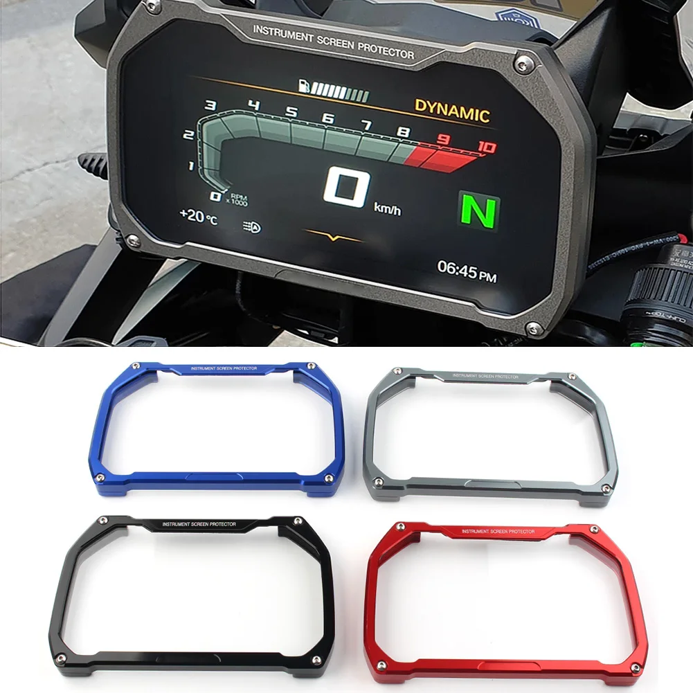 Motorcycle Meter Frame Cover Screen Protector For BMW R1200GS F750GS F850GS C400X 2018-2022 & R1250GS S1000RR 2019-2022