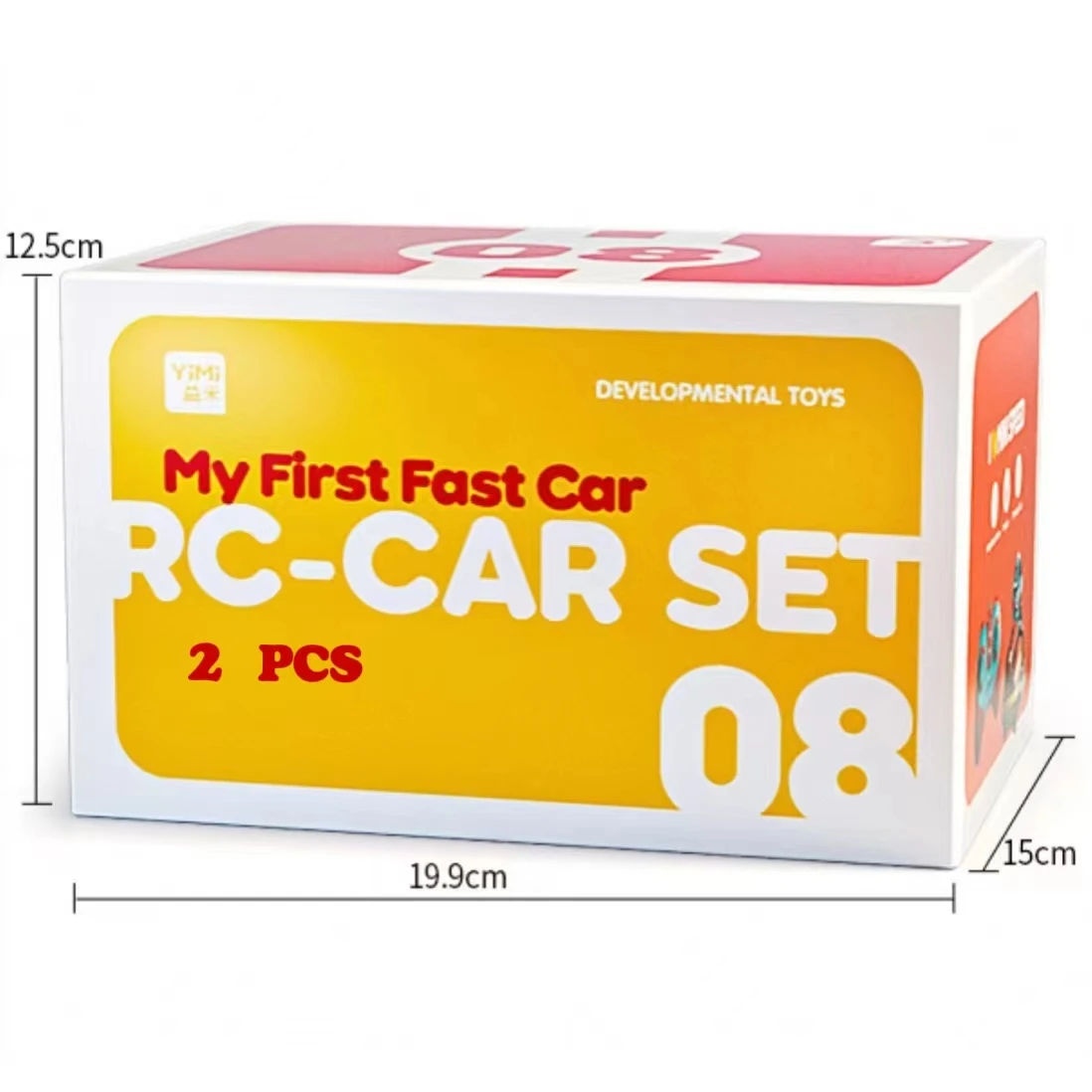 ของเล่นรีโมทคอนโทรลใหม่ 2.4 g รีโมทคอนโทรลกันชนรถ duel duel สเปรย์เพลง racing boy Crazyracing Kartrider ของเล่น