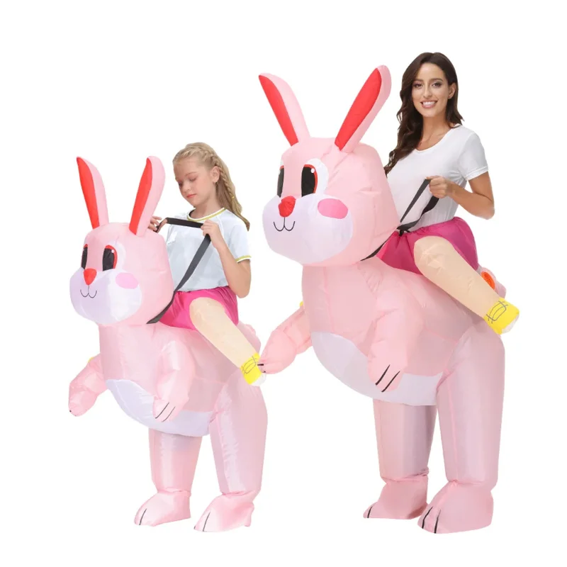 성인 핸드스탠드 광대 풍선 의상, 할로윈 코스프레 파티 타임 격자 무늬 광대 카니발 역할 놀이 마스코트 디스프라즈 유니섹스