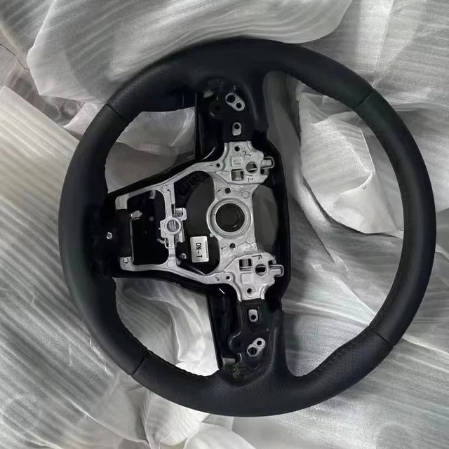 commercial vehicle modified interior steering wheel assembly upgraded original heated steering wheel
