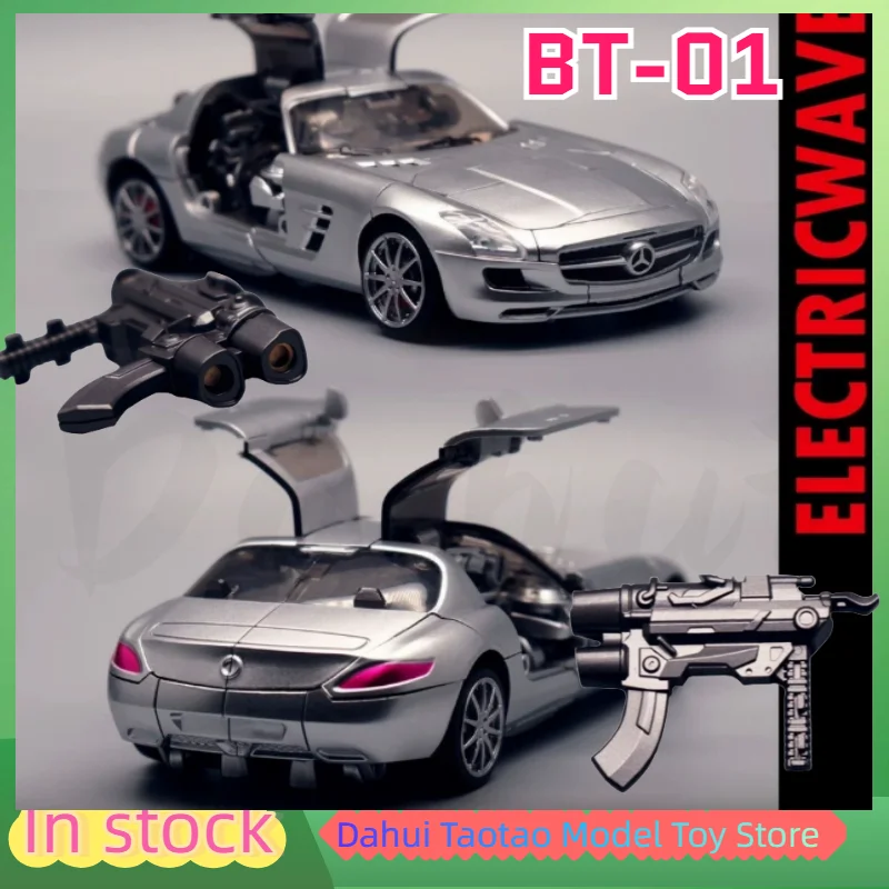 IN STOCK Transformation Best Toys BT-01 BT01 Soundwave Information Officer Action Figure Robot Kids Toys Collect Gifts