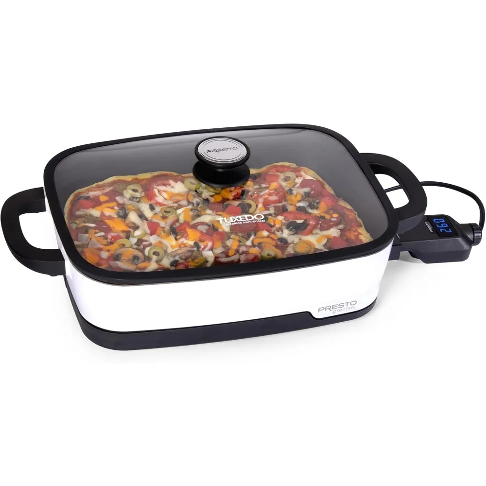 

06854 Tuxedo Digital Precision Skillet, Sous Vide, Multi-Cooker