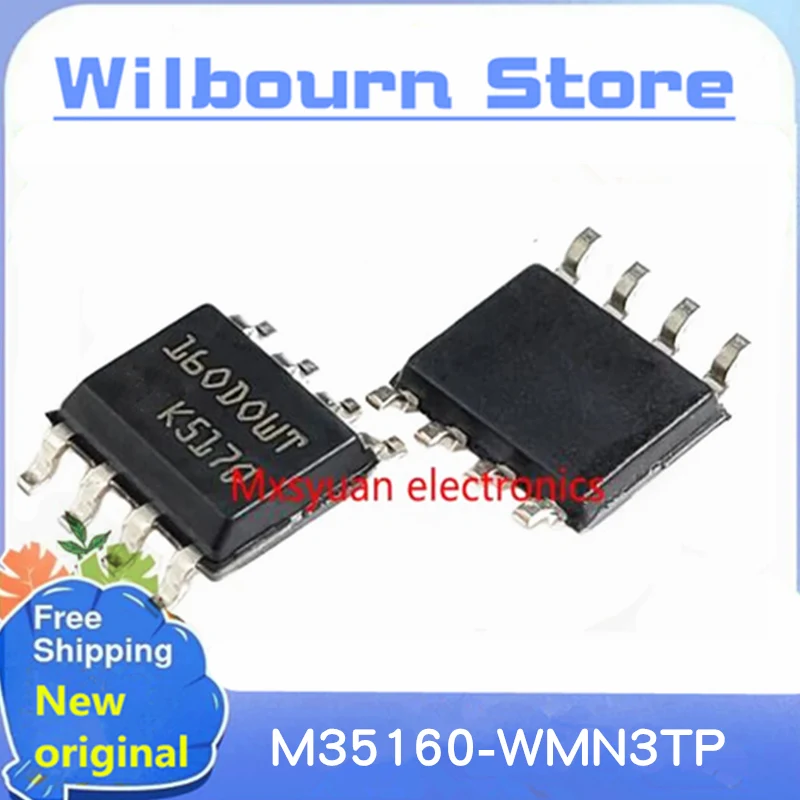 

5pcs~20pcs M35160-WMN3TP 160DOWT 160D0WT SOP8 100% New Spot stock