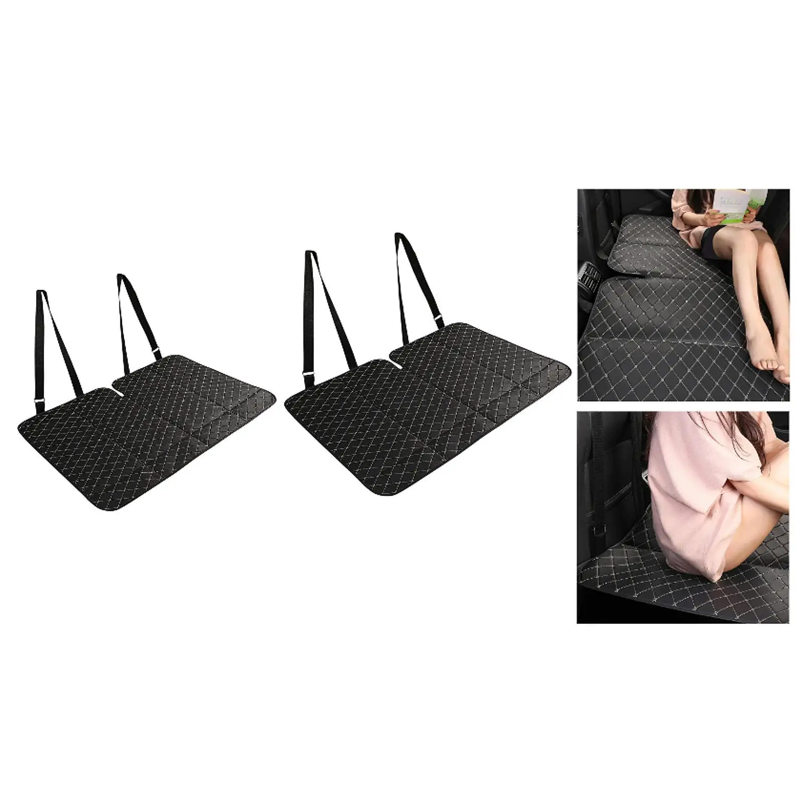 سرير السيارة فراش المقعد الخلفي موسع طوي المحمولة اكسسوارات السيارات سيارة السفر التخييم فراش لشاحنة رحلة الطريق MPV #1