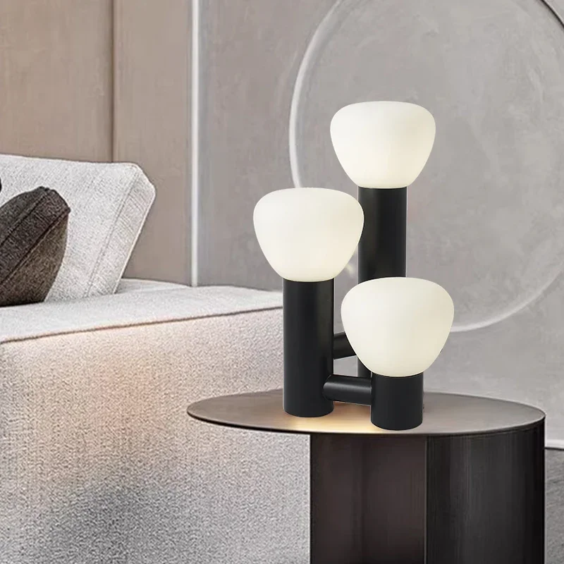 Soura contemporânea lâmpada de mesa criatividade personalizada quarto das crianças sala estar estudo villa hotel led luz mesa