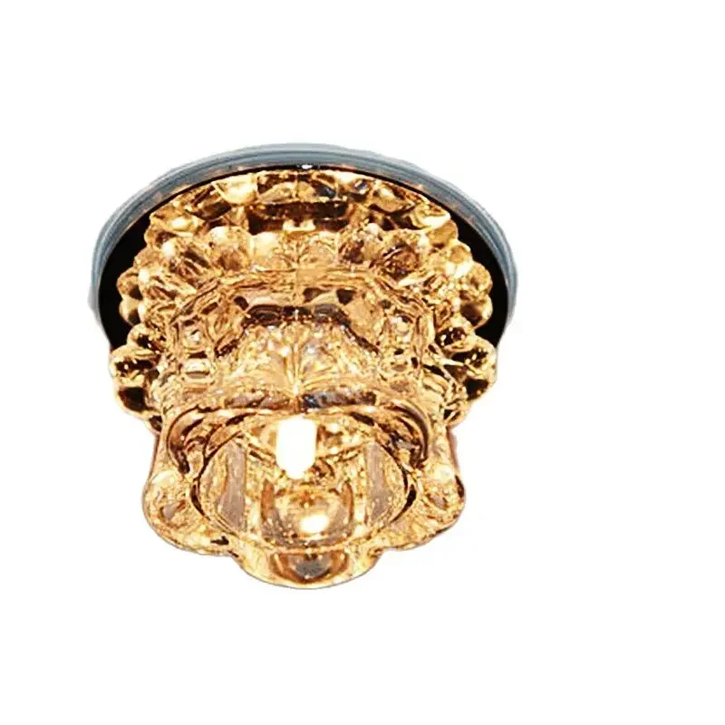 New Modern Crystal 3W LED Ceiling Light Fixture  led indoor light  led ceiling white light 0248