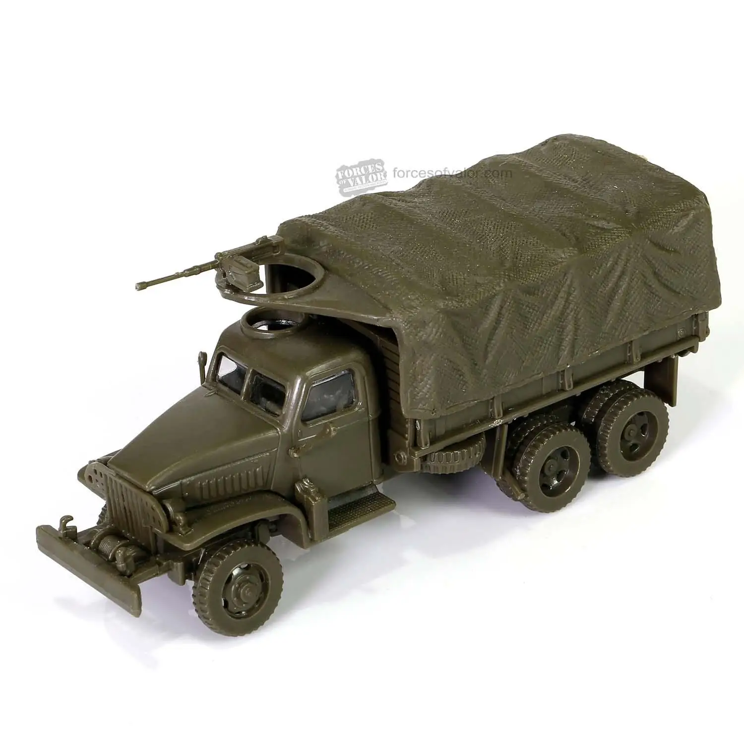 Forces Of Valour 1/72 Scale Kit 873006A -  2.5T Cargo Truck - Normandy 1944