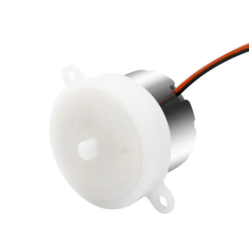 3.6V Low Voltage Mini Spur Gear Reduction Motor, High Torque Quiet Motor for Stage Lights & Phone Mounts