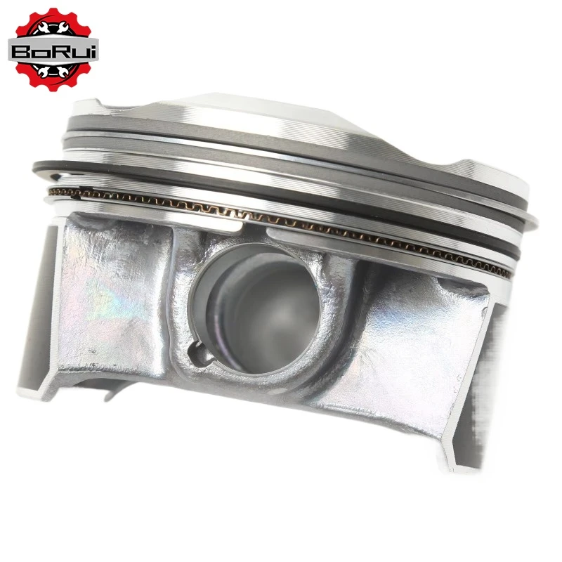 11257601181 WG1261177 8744480000 11257601077 07119903463 4pc PISTON & RING Set for MINI Cooper Countryman Paceman N13 N18 Engine