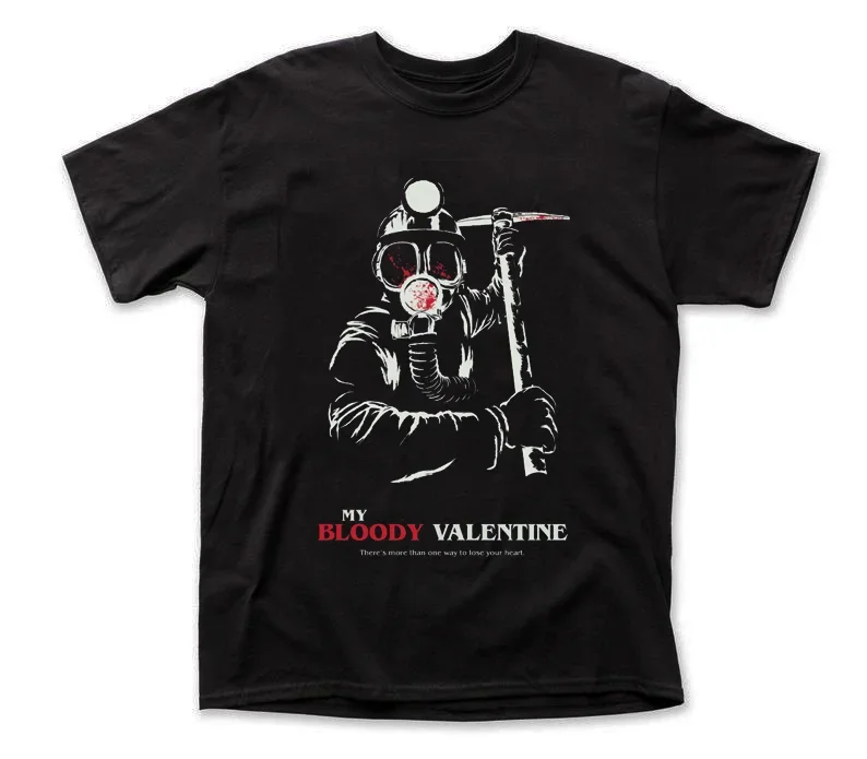 My bloody valentine Horror Movie T-shirt S-3XL Unisex Vintage Throwback