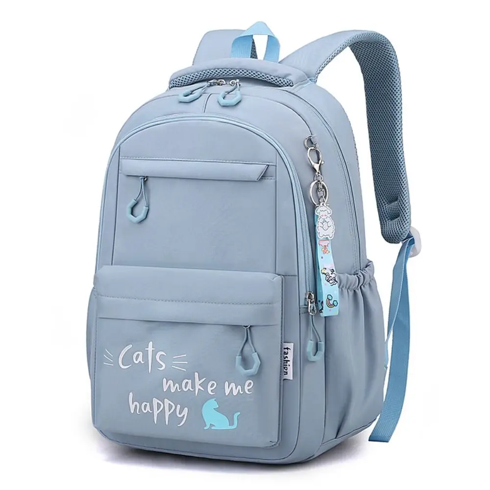 Large Capacity School Bags Cute Lightweight Waterproof School Backpack Nylon Material Breathable Rucksack Bagpack Teenager