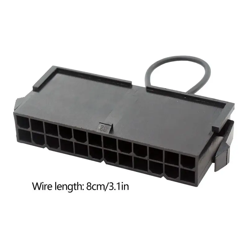 Desktop Motherboard Abastecimento Cabo, PC Abastecimento, Computador Motherboard, durável e fácil de instalar, 24 Pin Módulo