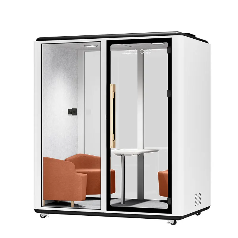 Outdoor office pods soundproof prefabricated cabins for garden and backyard work