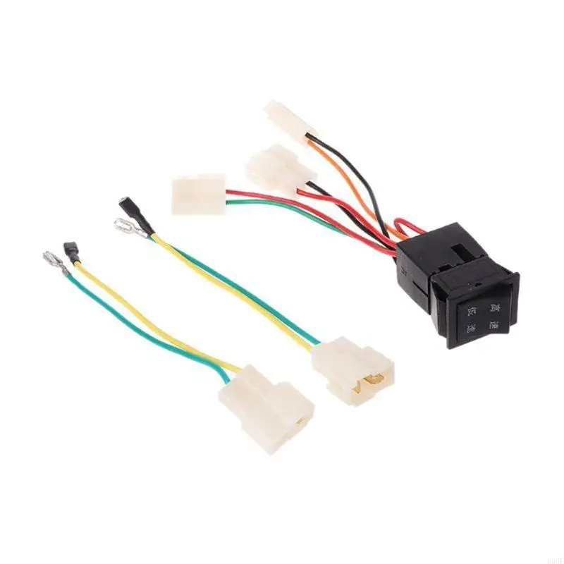 

E06F 12V 30000 RPM Electric Motor Gear Box Children Kids Bike Three-wheeled Motorcycle Engine