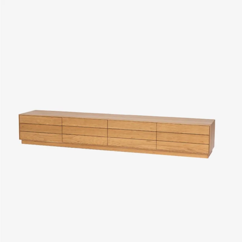 

Home living room creative storage floor cabinet, simple large-capacity drawer audio-visual cabinet