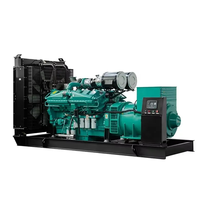 1 Megawatt Genset 1250kva Generator Series Generator Price in Maldives Area with 480v