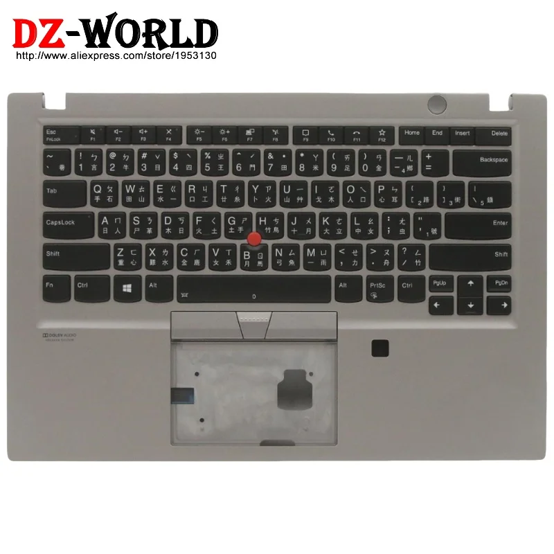 

Для Lenovo ThinkPad T14s Gen 1 G1: верхняя часть корпуса, подставка для рук, серебристый цвет, артикулы 5M10Z41617, 5M10Z41619