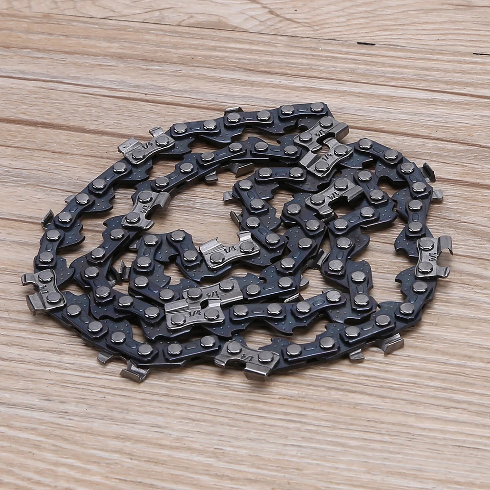 

8 Inch Chains Replacement Steel Electric Chainsaws Accessory Woodworking Tools Electric Chain Saw Chains for Logging and Pruning