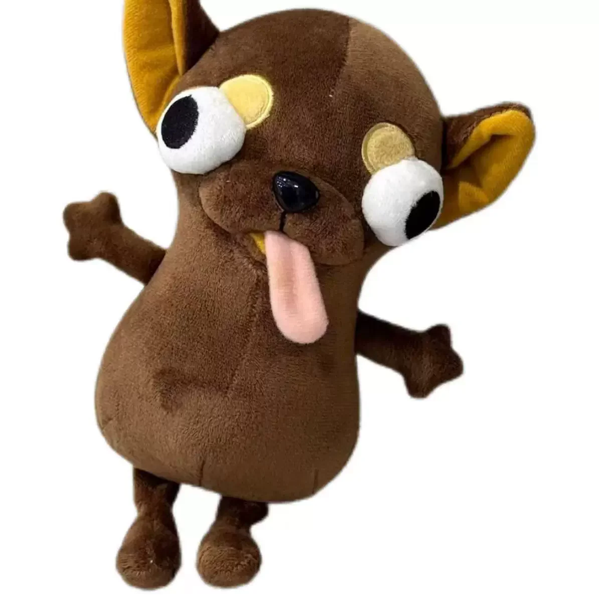 Stuffed Animals Chihuahua Plush Toy Puppy Pet chain Pendant Stuffed Chihuahua Doll Realistic Kawaii Plush Chihuahua Kids Toy
