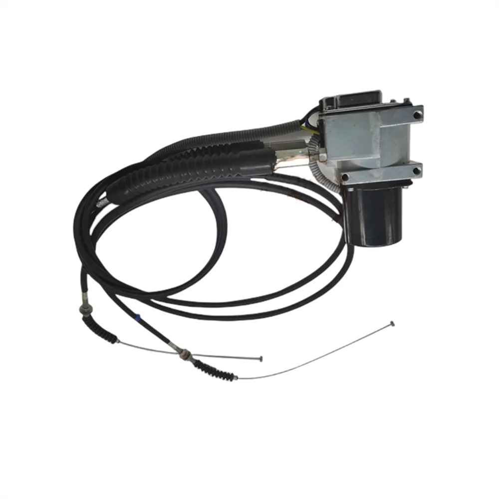 Parts excavator stepping throttle motor motor 4I-5496 7Y-3913 for E320 330 throttle motor double cable