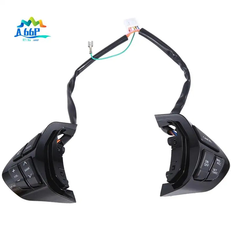 

A66P-Car Multifunctional Cruise Control Switch Audio Volume Button Steering Wheel Button For Suzuki Grand Vitara