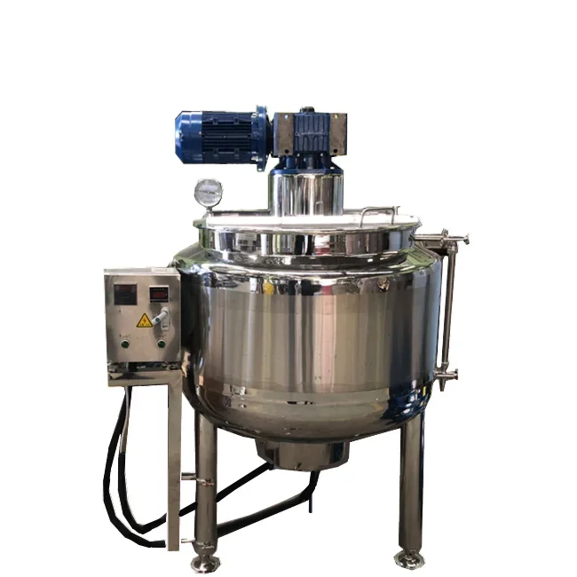 

Stainless steel Agitator Mixer Stirrer Homogenizer Blender liquid detergent mixing tank