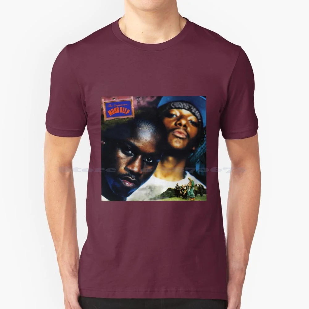 Mobb Deep T Shirt 100% Cotton Tee Mobb Deep 50 Cent Dmx