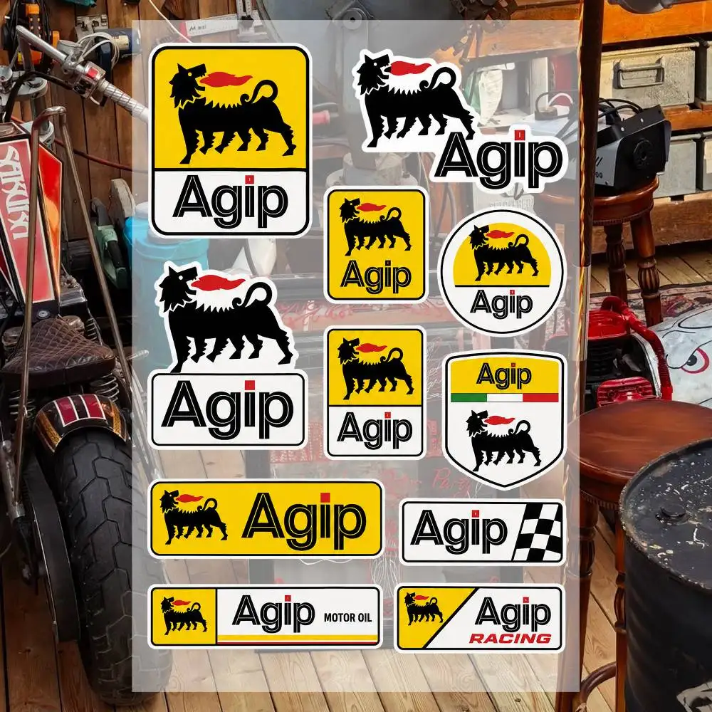 A-gip Aesthetic Graffiti Stickers Waterproof PVC Decals for Car Motorcycle Skateboard Helmet Notebook