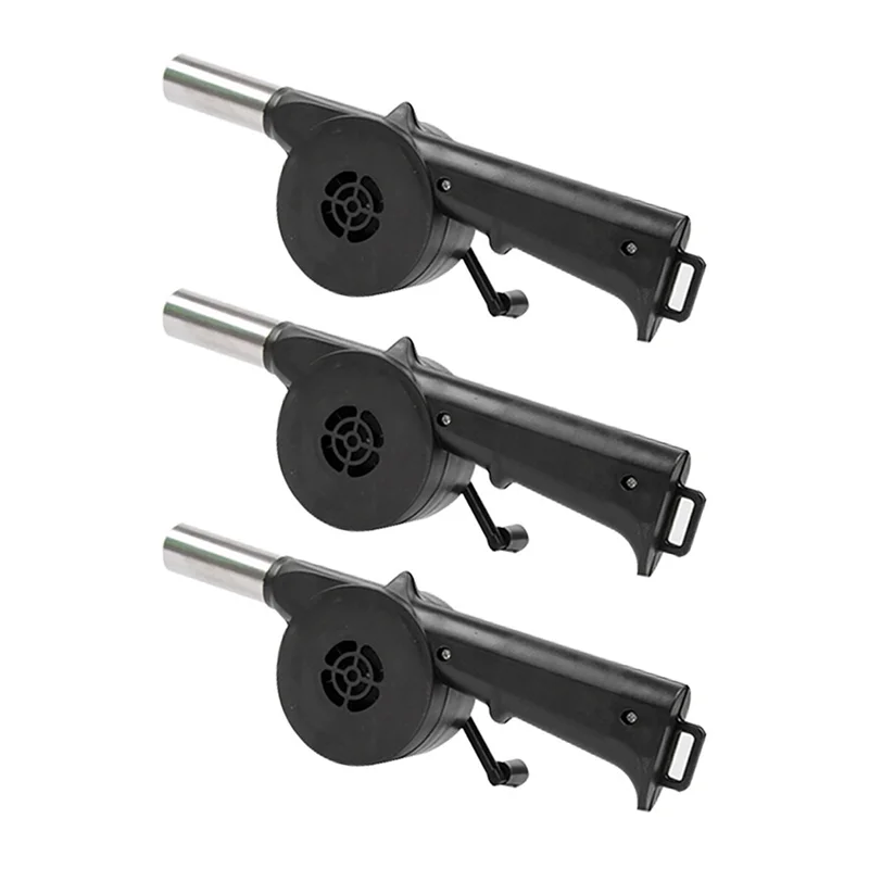 Wiatrak do grilla AB45, ręczny wiatrak do grilla, dmuchawa do grilla na piknik, ręczny wiatrak do grillowania, dmuchawa do grilla, narzędzia do grilla