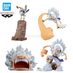 In Stock Bandai One Piece Monkey D Luffy 5Th Gear Pen Holder Bracket Storage Box Anime Action Figures Model Toys Gift Original