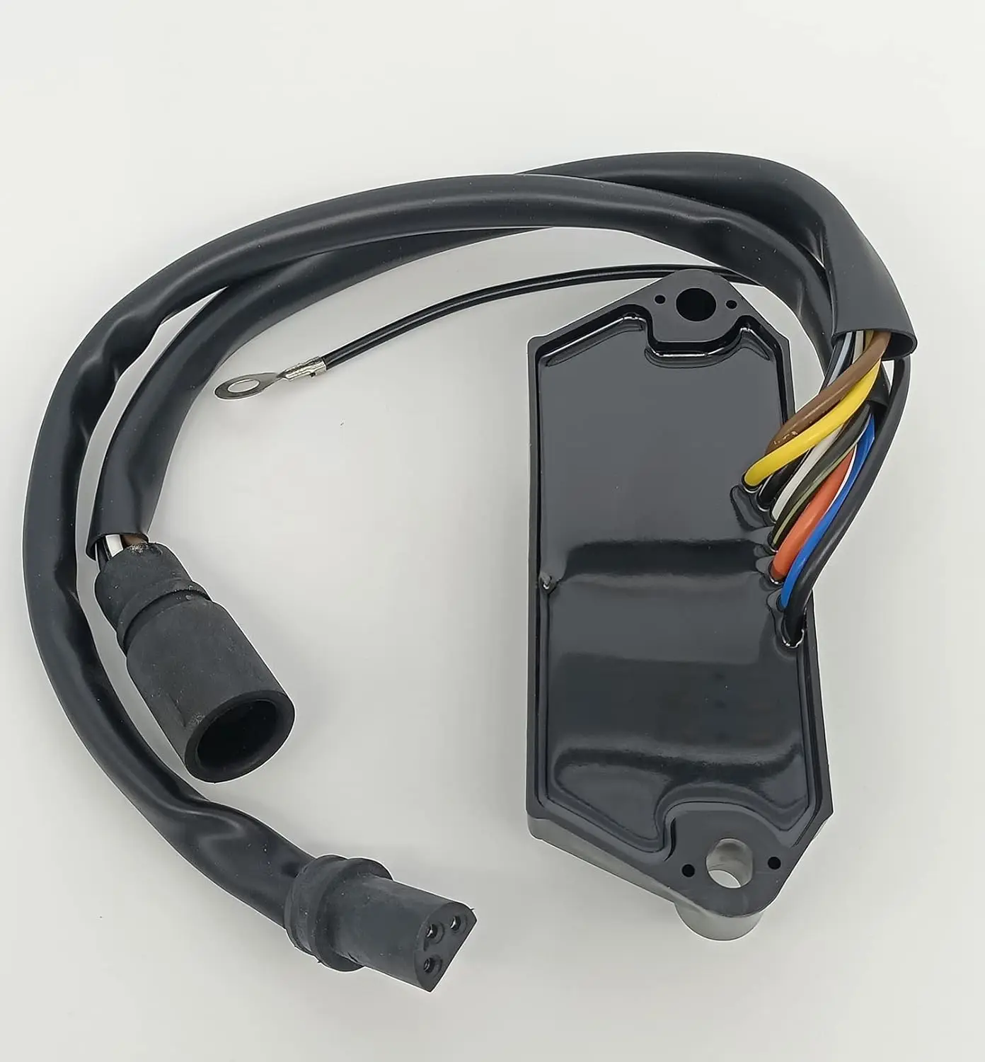 113-2453 Power Pack Compatible for Johnson Evinrude 2 Cylinder Engines Replace#581649 581924 581926 581927 582453 583380 1977‑19