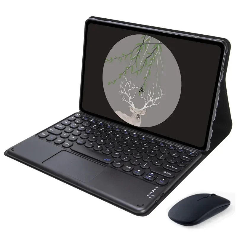 

Чехол-клавиатура с магнитной сенсорной панелью для планшета Lenovo YOGA Pad Pro 12.7 дюймов 2025 года