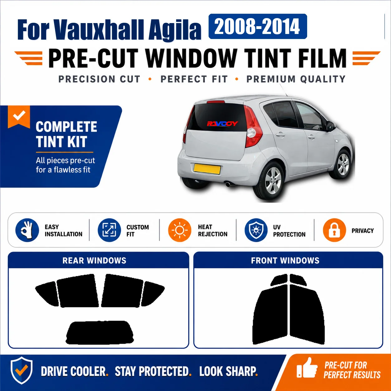 for-vauxhall-agila-2008-2014-precut-tint-film-pro-grade-front-window-rear-window-precut-glass-kit