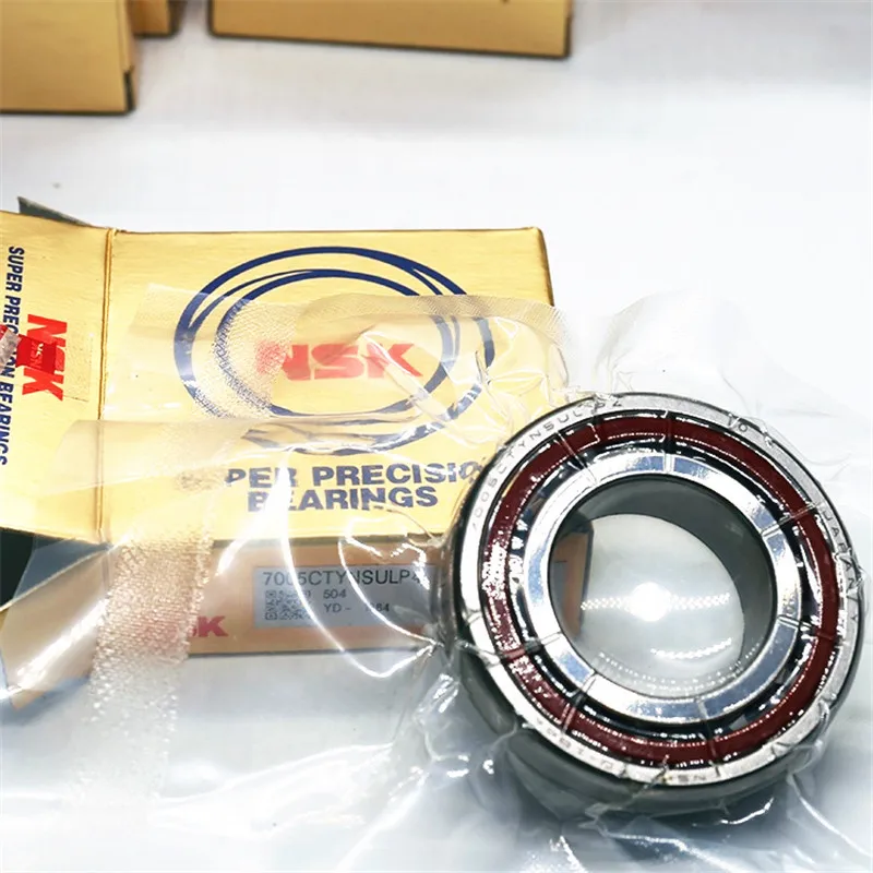 Engraving machine shaft bearing angular contact ball bearing P4 H7005C-2RZ H7006C-2RZ H7007C-2RZ H7008C-2RZ 7005 7006 7007