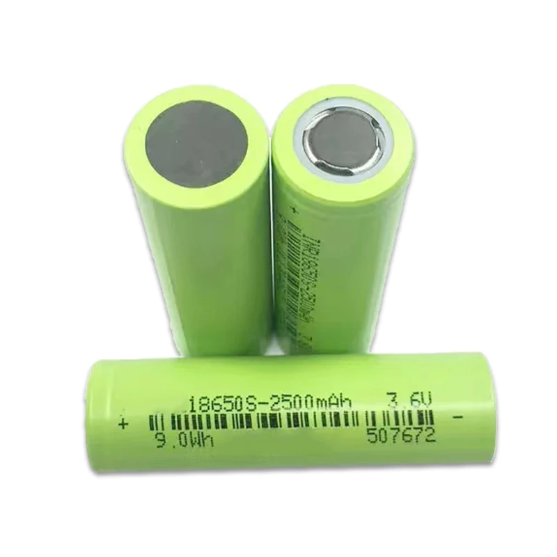 3.7V 18650 New Battery 2000mah 2200mah 2500mah 3000mah Rechargeable Strong Light Flashlight Electronic Toy lectromobile Cell