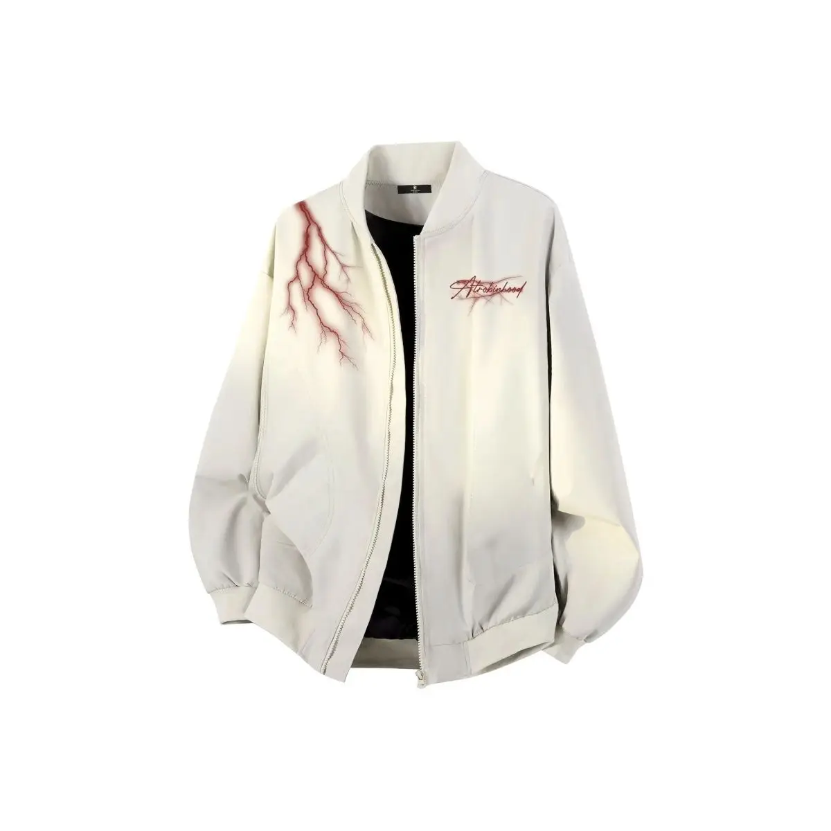 

Spring Summer Thin High Street Pilot Baseball Jaet Men's American Retro Trendy Loose Fit Jaet Youth Stand Sve